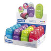Picture of MILAN COLOURED SHARPENER + ERASER